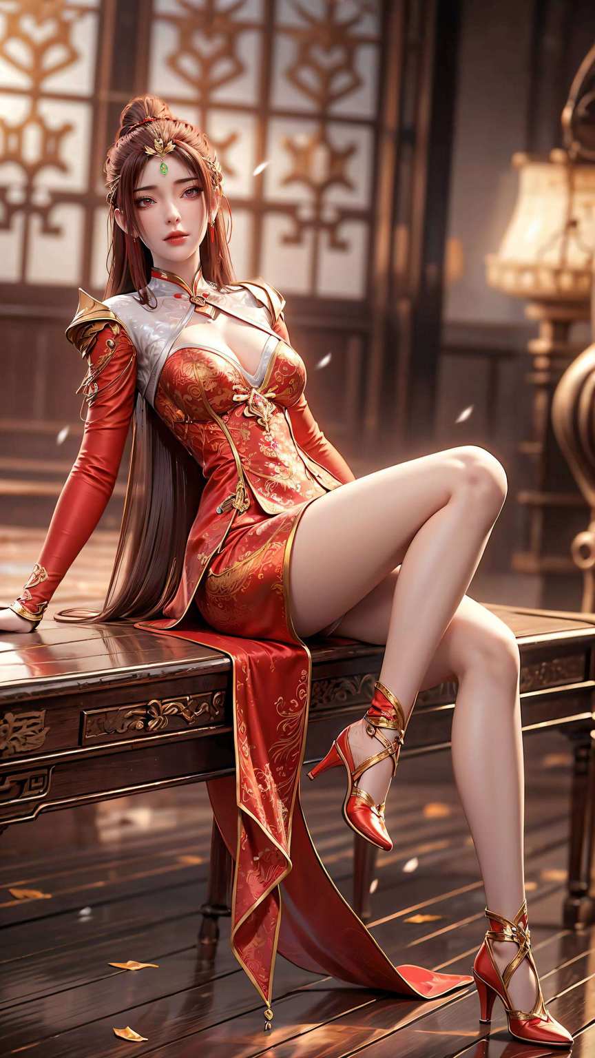 让你的电脑瞬间变身国漫女神的宫殿一起感受国漫美女的魅力吧！