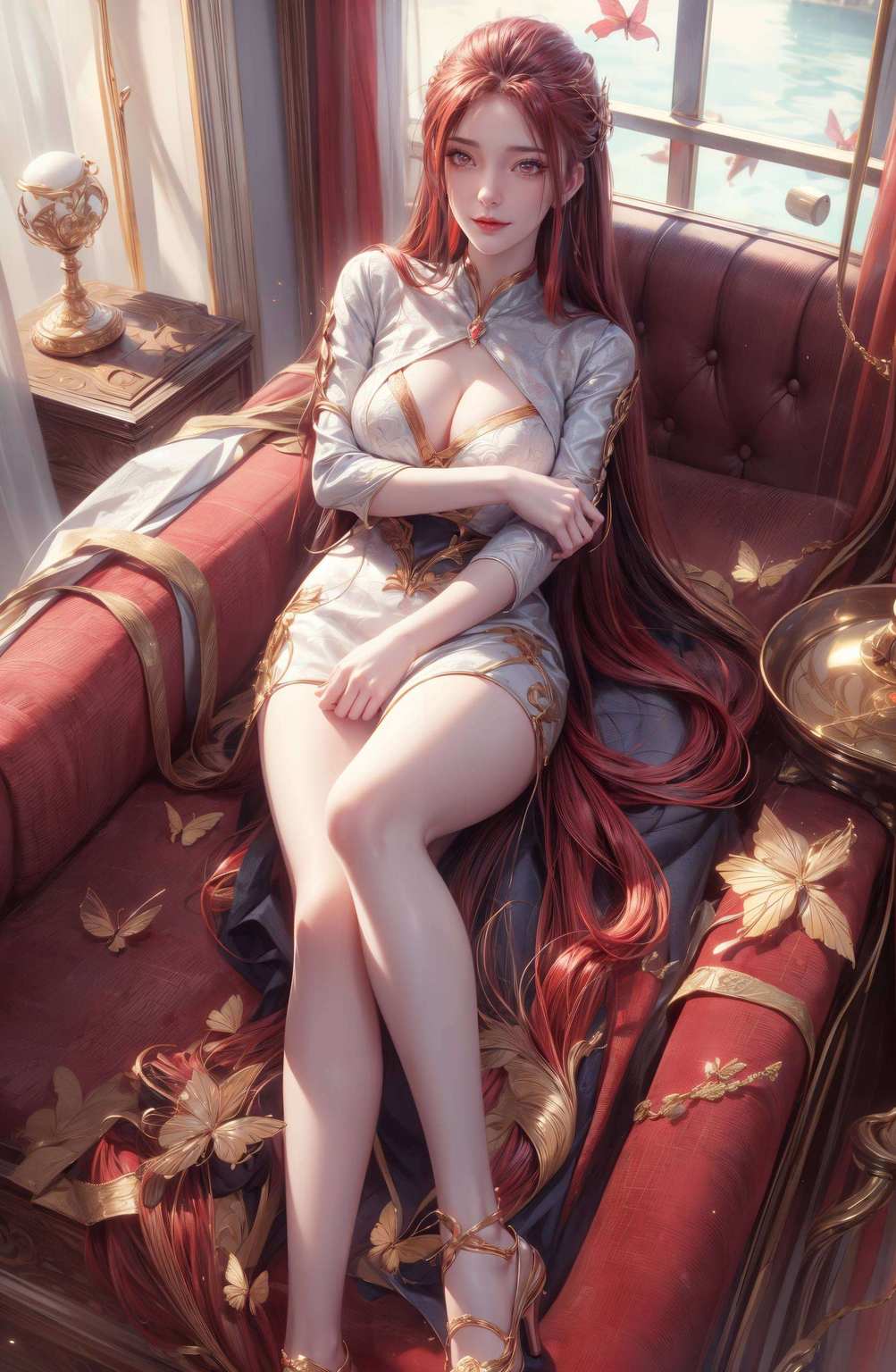 令人神往红凰展翅