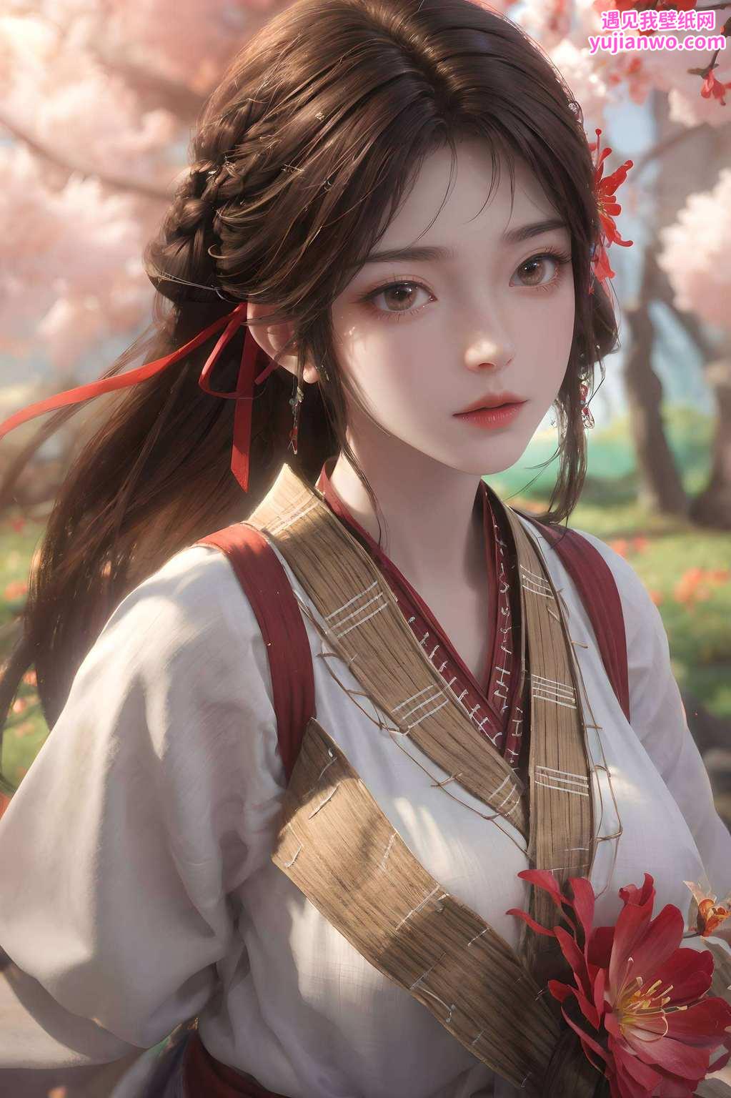 仿佛火灵儿和云曦就站在你面前美得让人窒息！🌸🌸高清画质
