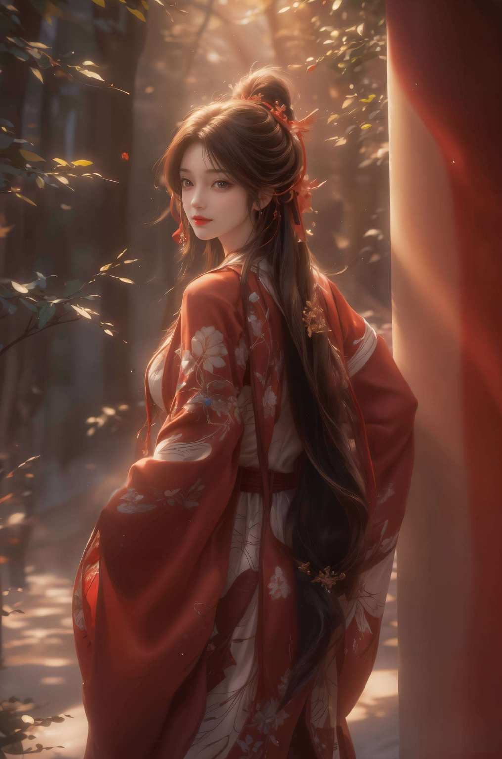 美艳不可方物灵动如风