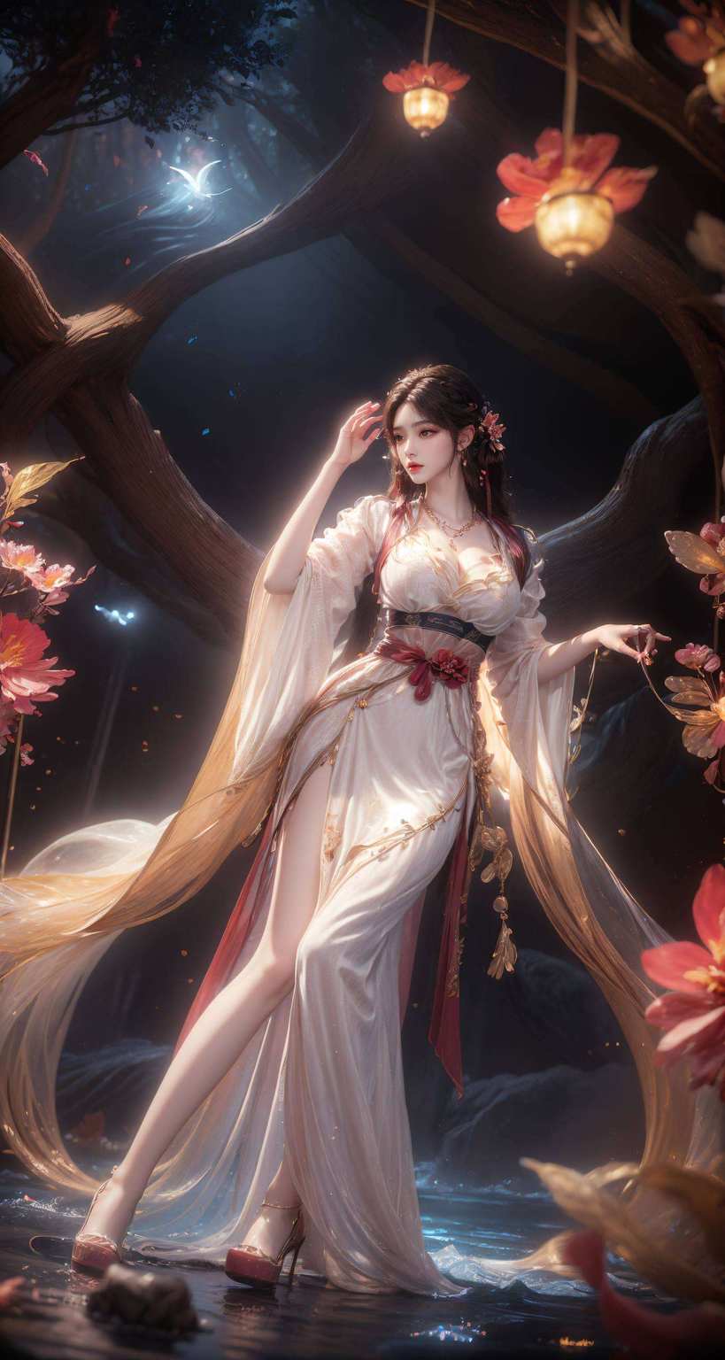 动漫女神聚一机在手