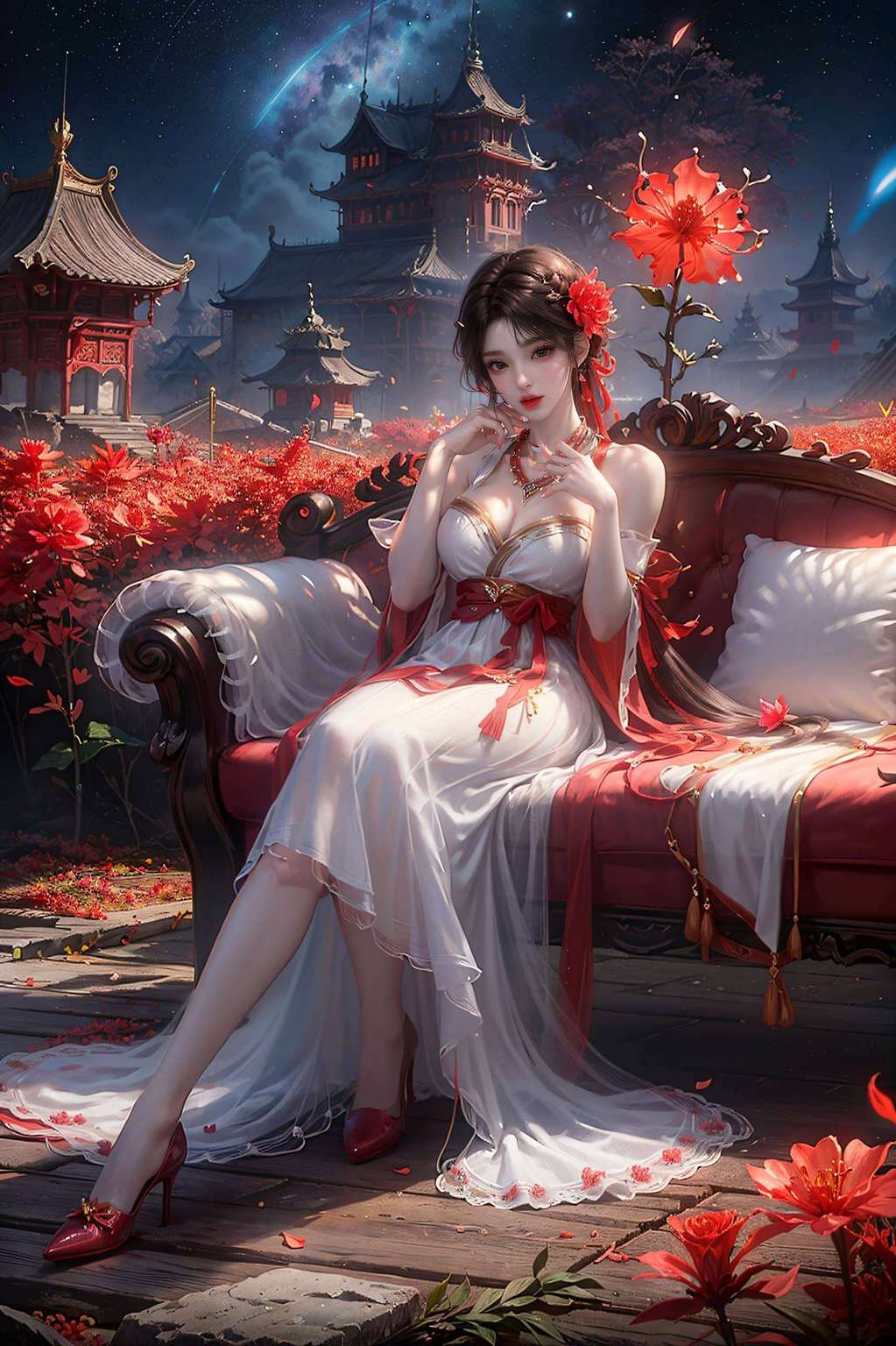 犹如一抹火焰照亮了《完美世界》的每一个角落那性格更是活泼得让人忍俊不禁