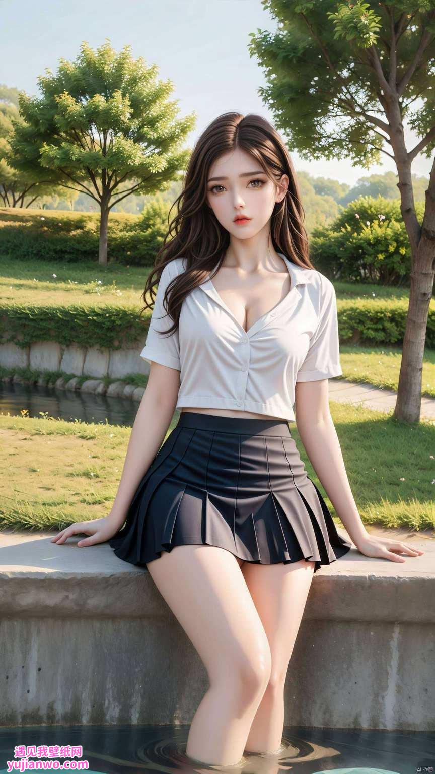 动漫迷们！想要你的苹果桌面焕然一新吗？快来看看这款万界神主火灵儿的高清壁纸吧！这可不是一般的壁纸这款壁纸都能满足你的视觉盛宴