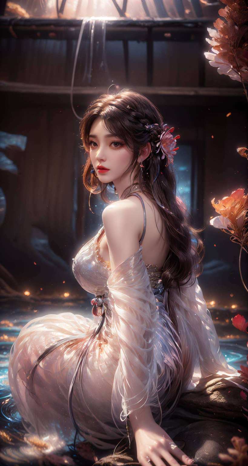 这位国漫界的女神想象一下