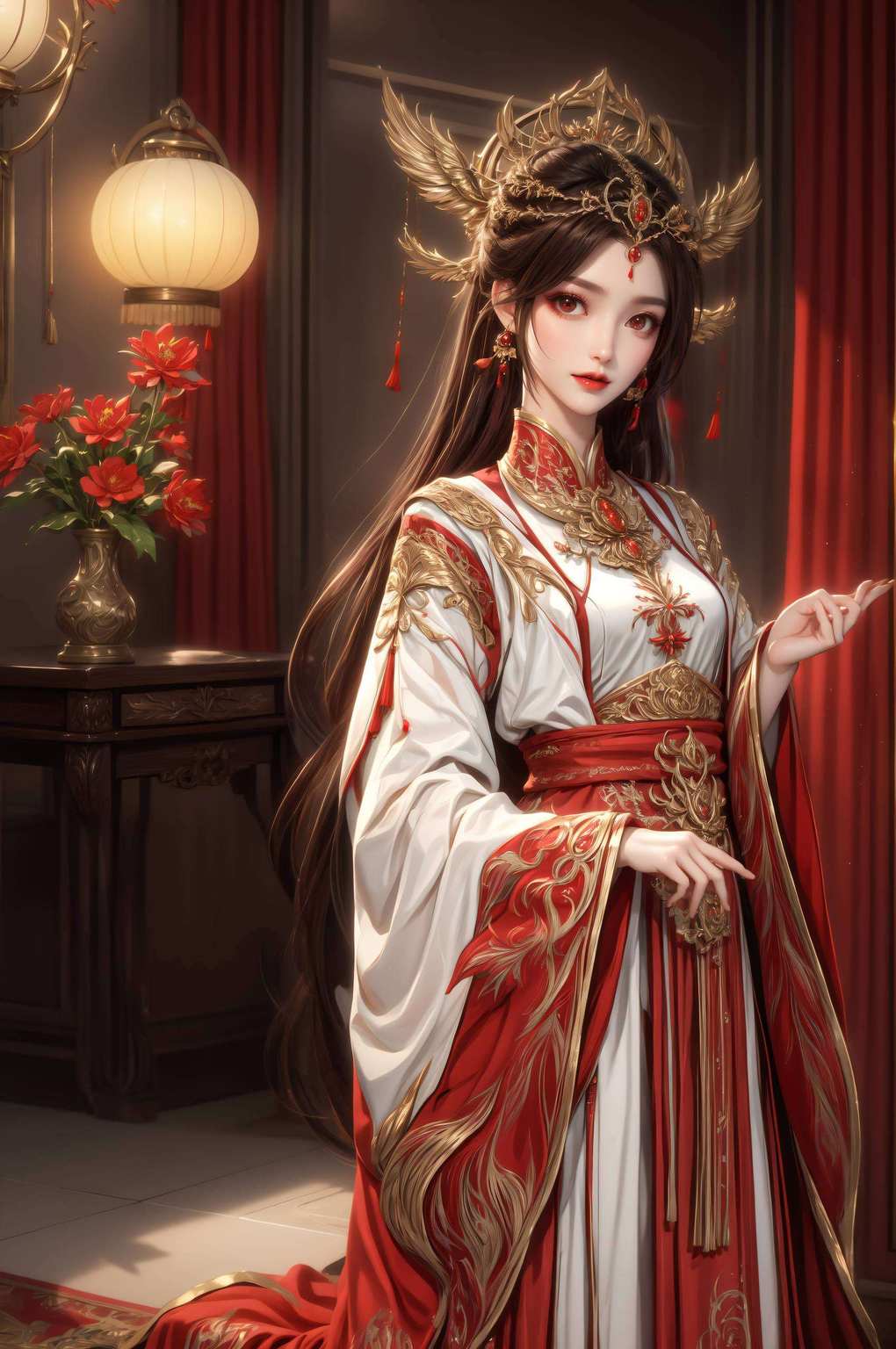 嘿嘿那可真是国漫界的一抹亮色！她那一双灵动的大眼睛