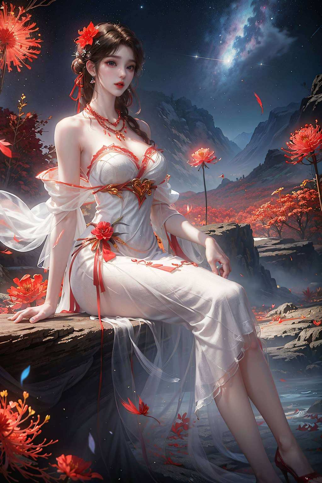 感叹人生有幸遇见这样的国漫女神她的笑靥如春风拂面