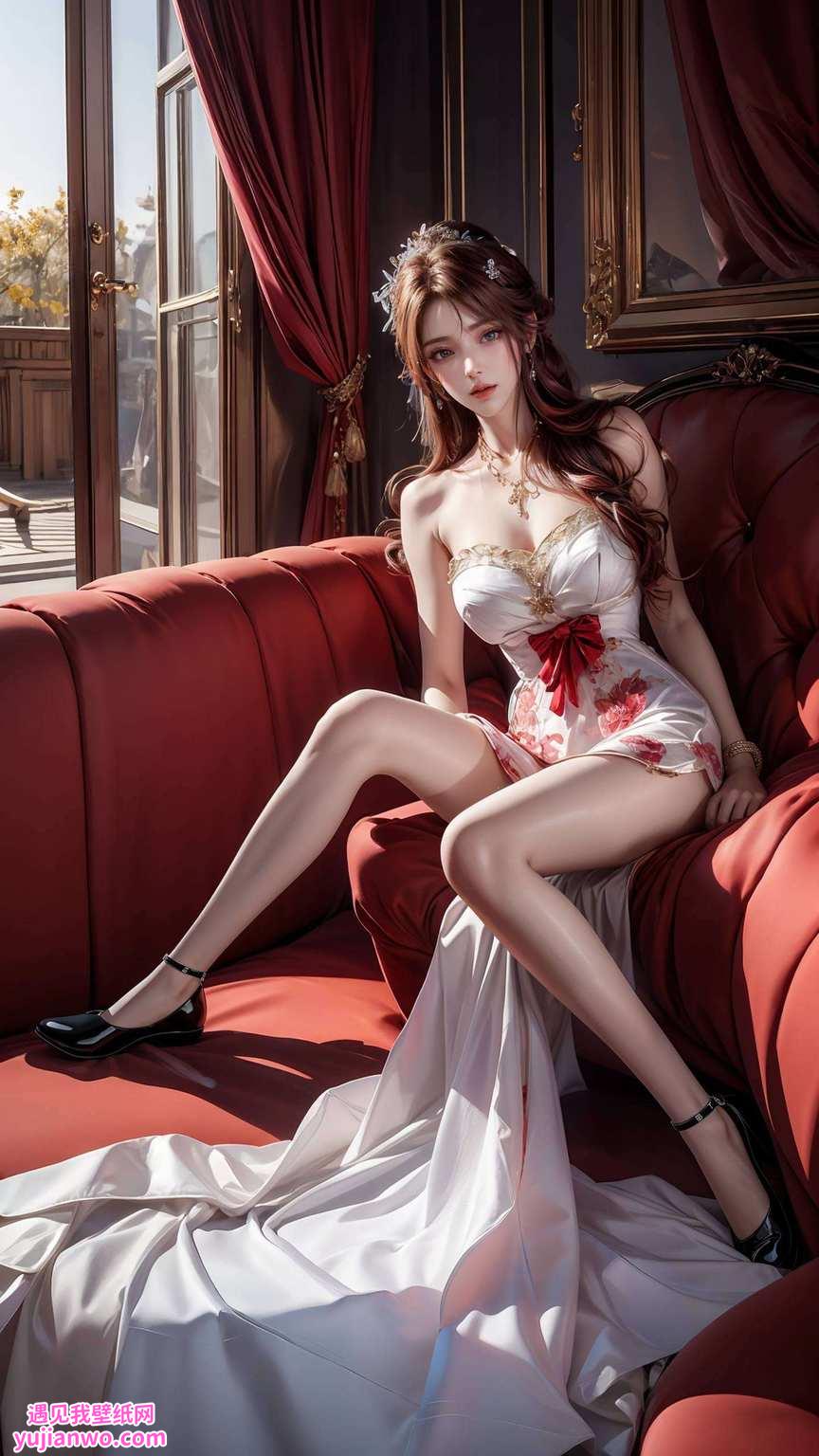 石昊披紫气东来女神风采