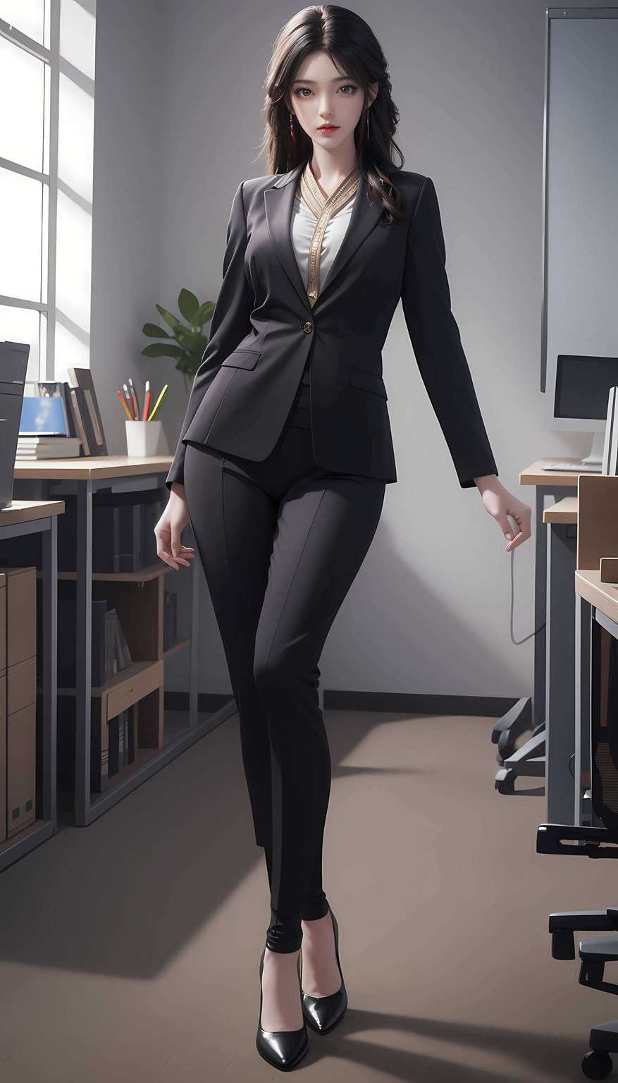 仿佛能感受到她那不染尘埃的美丽如同完美的诗篇