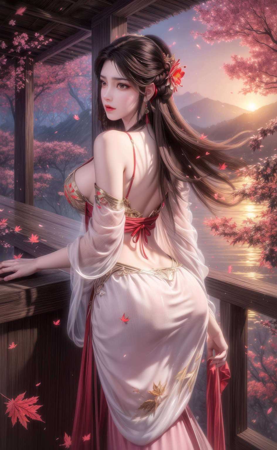 不仅美得让人心跳加速每一张火灵儿壁纸都像是从完美世界中跳跃出来的绝美风景