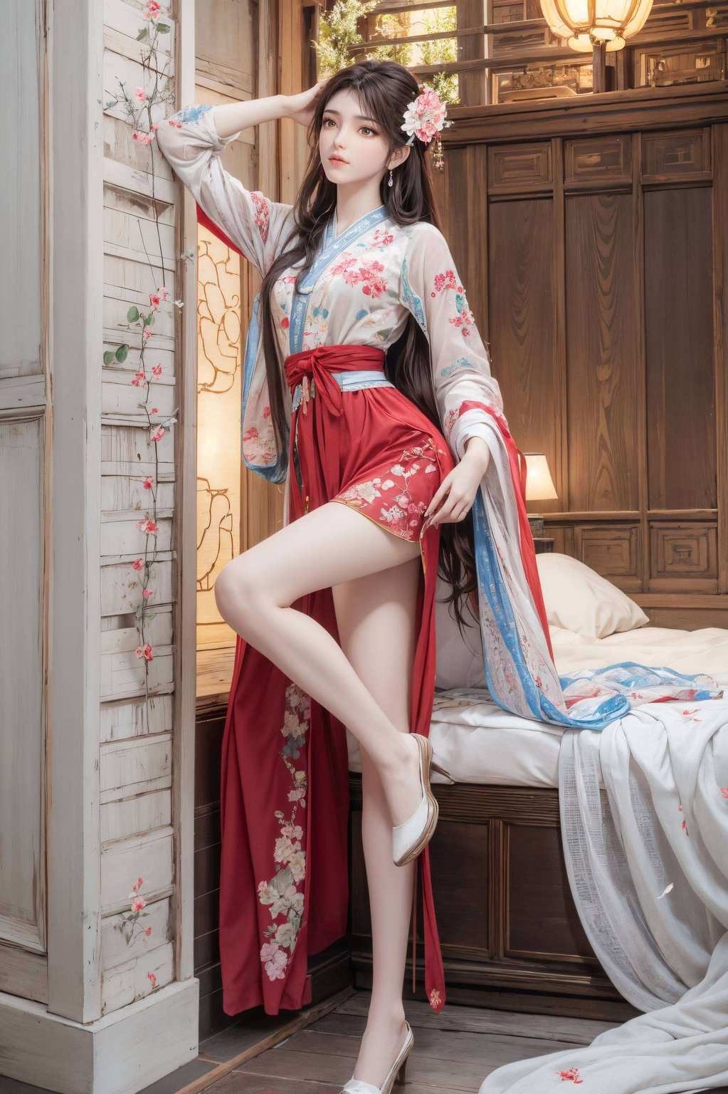 火灵儿他们的壁纸