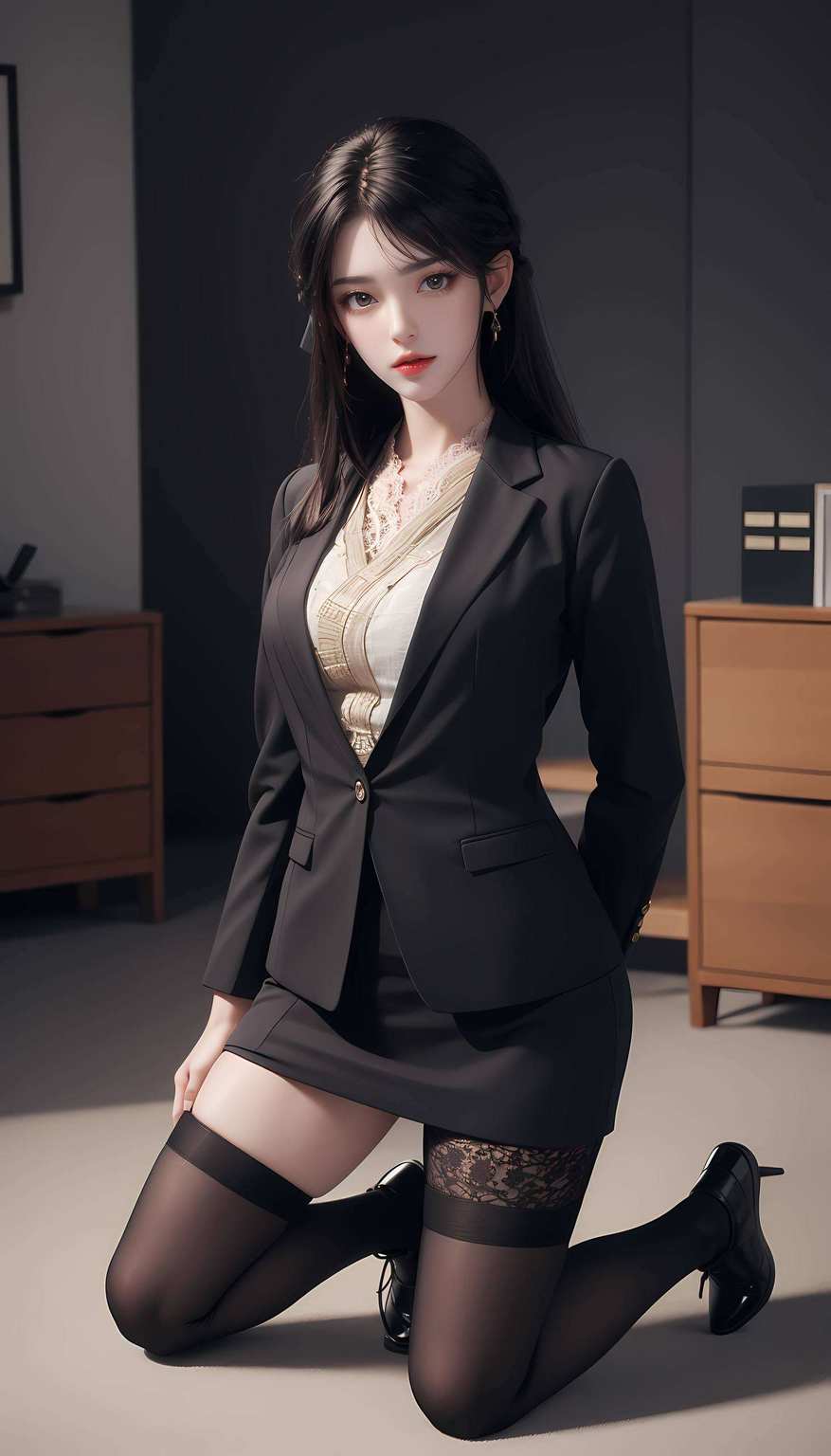 美女壁纸婉若游龙