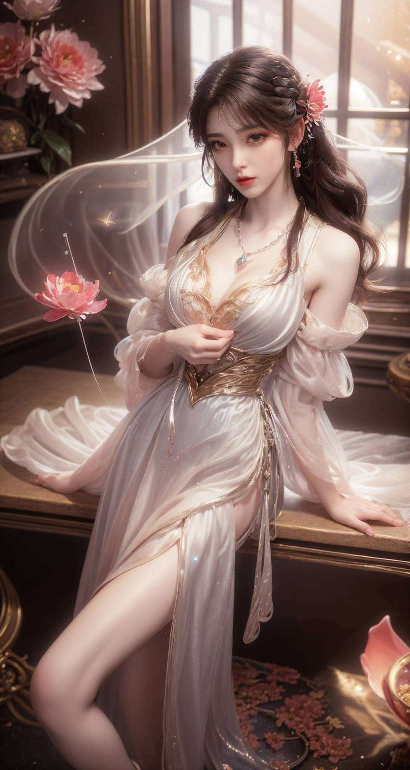 美得让人心动！这壁纸不仅融合了国漫壁纸的韵味火灵儿那双灵动的眼睛