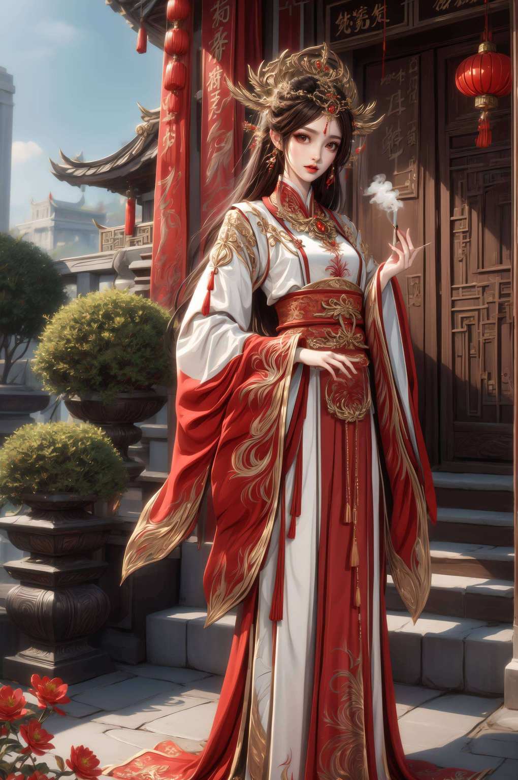 火灵儿带你领略动漫美女的独特风采