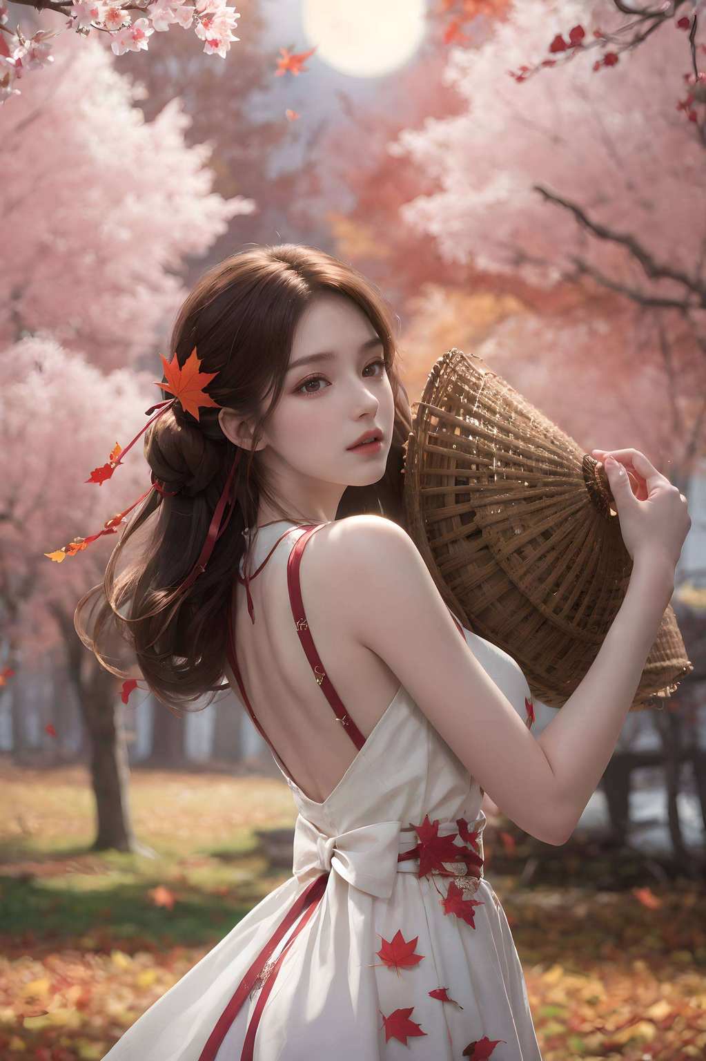 让你的PC瞬间变身仙境桌面吧！嘿
