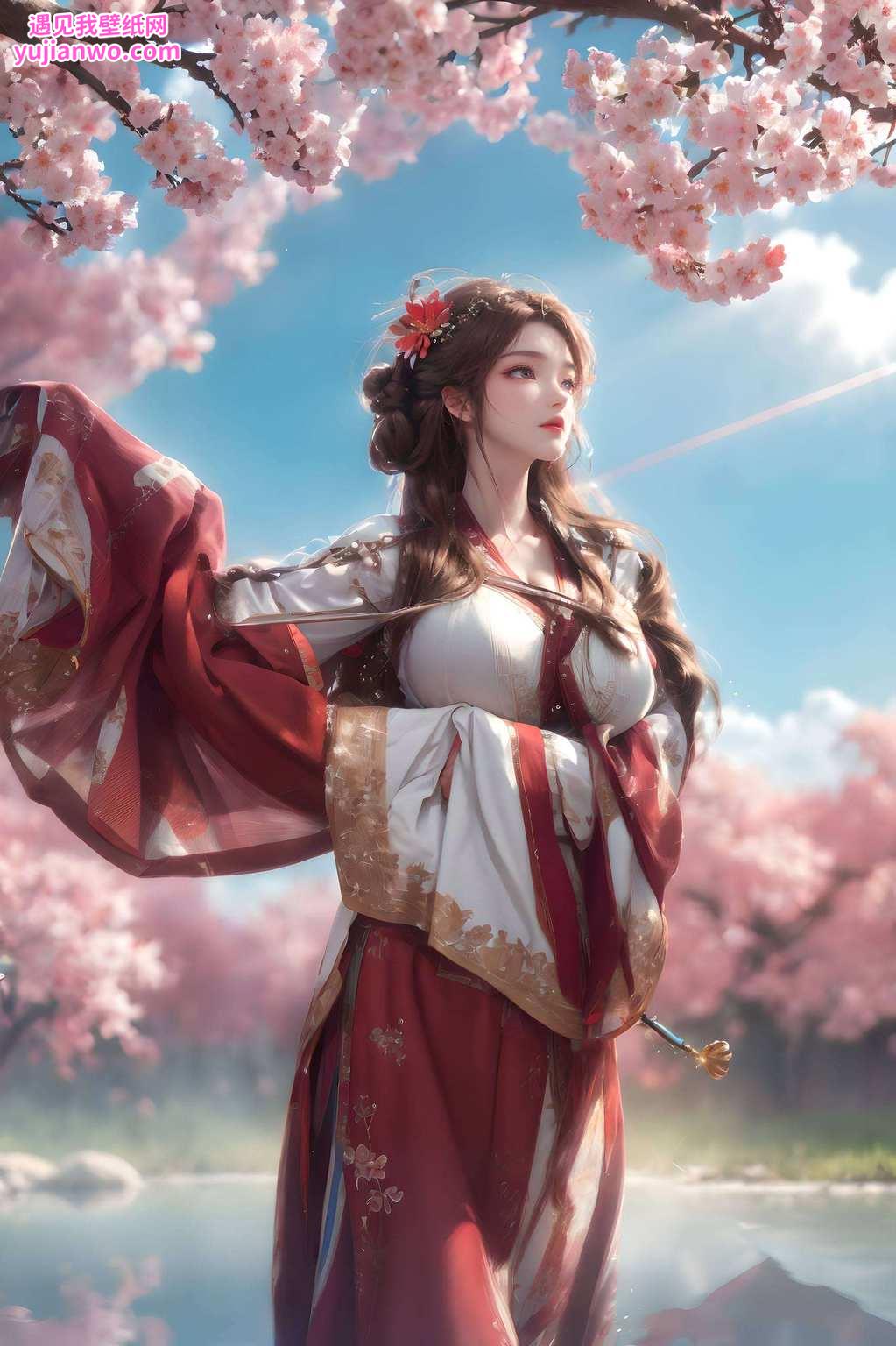 让你的电脑也感受一下这份国漫之美吧！如今化身为你的电脑壁纸