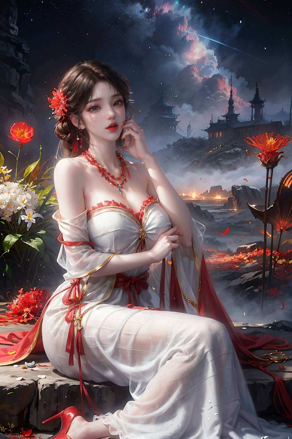 让你的手机瞬间变身国漫女神的私人画廊简直是手机控们的福音！免费的下载机会