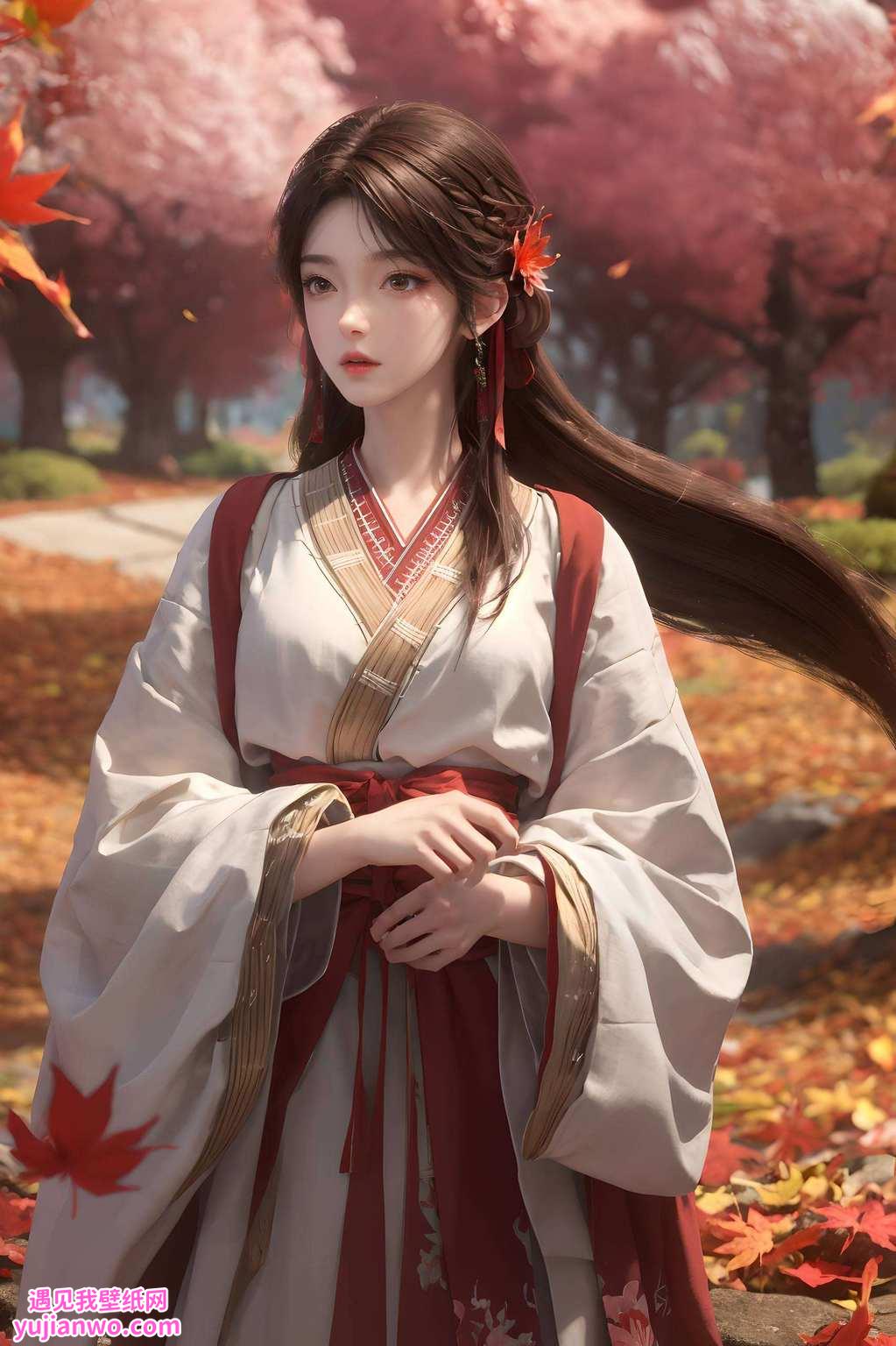 她灵动如风来自国漫《完美世界》的神秘女神