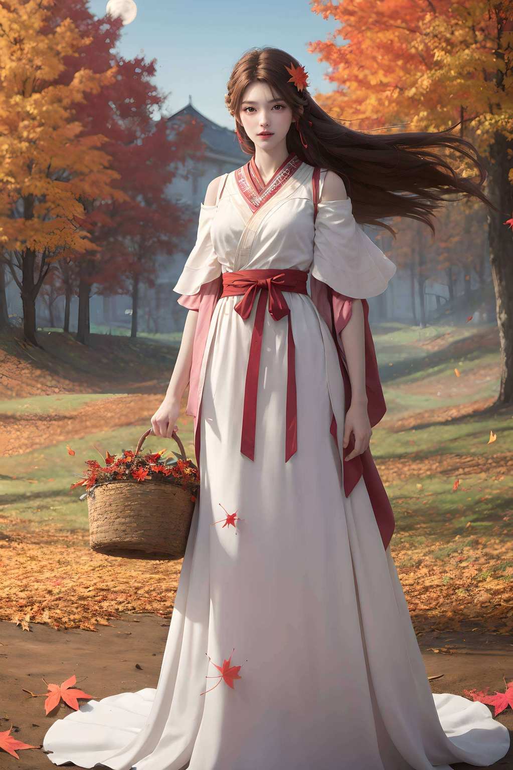 高清壁纸动心扉动漫美女添风情