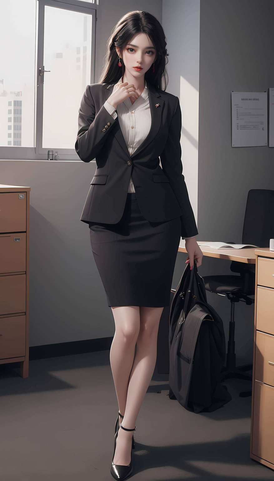 不仅美得让人心动谁让她是国漫界的女神担当呢