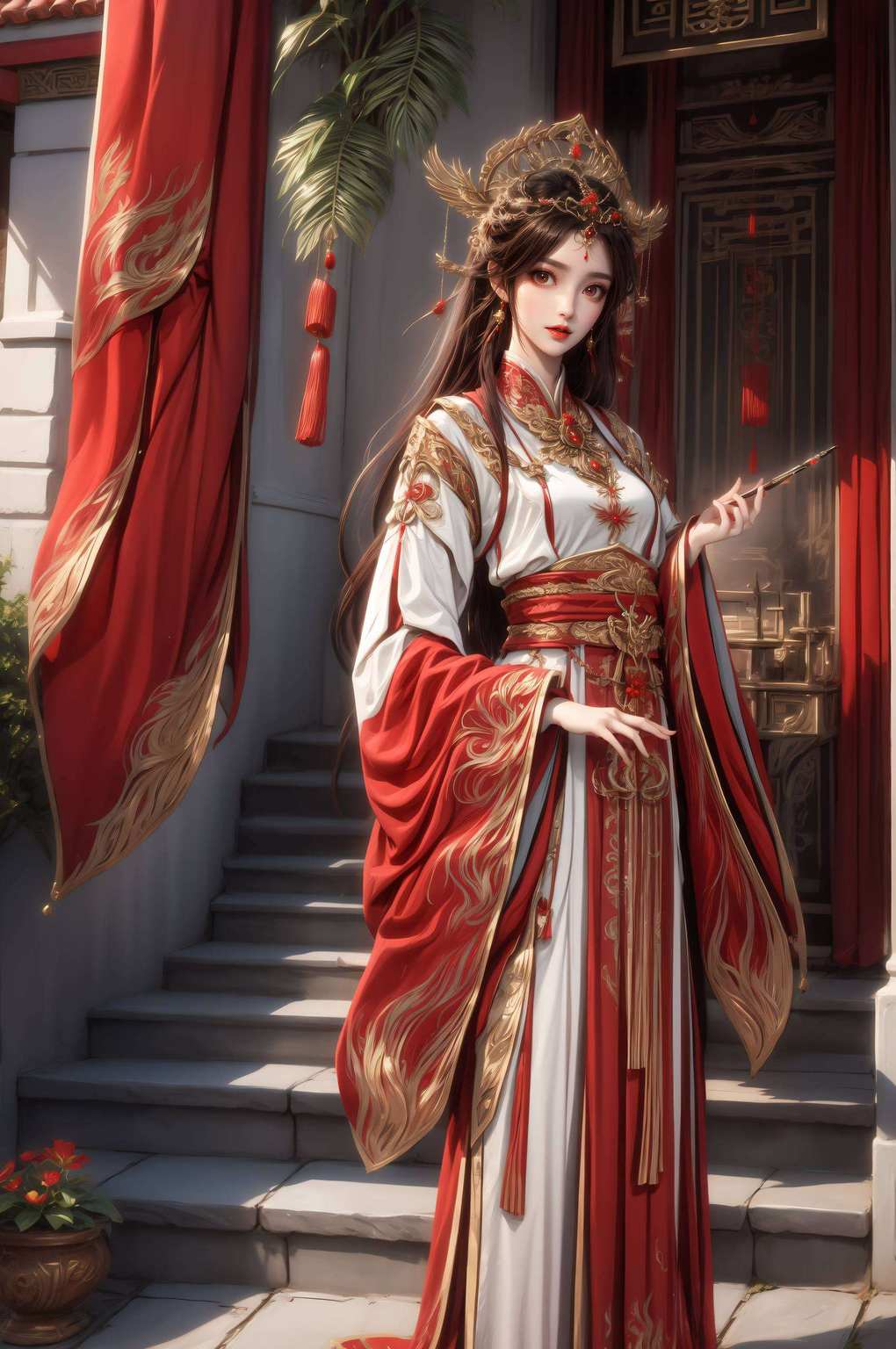 让她的甜美笑容点亮你的每一天！哈哈让你的电脑瞬间变成“完美世界”吧！这可是免费的哦