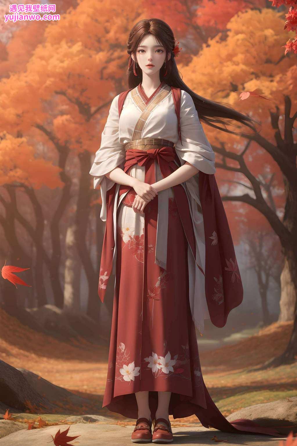 火灵儿这位国漫界的女神