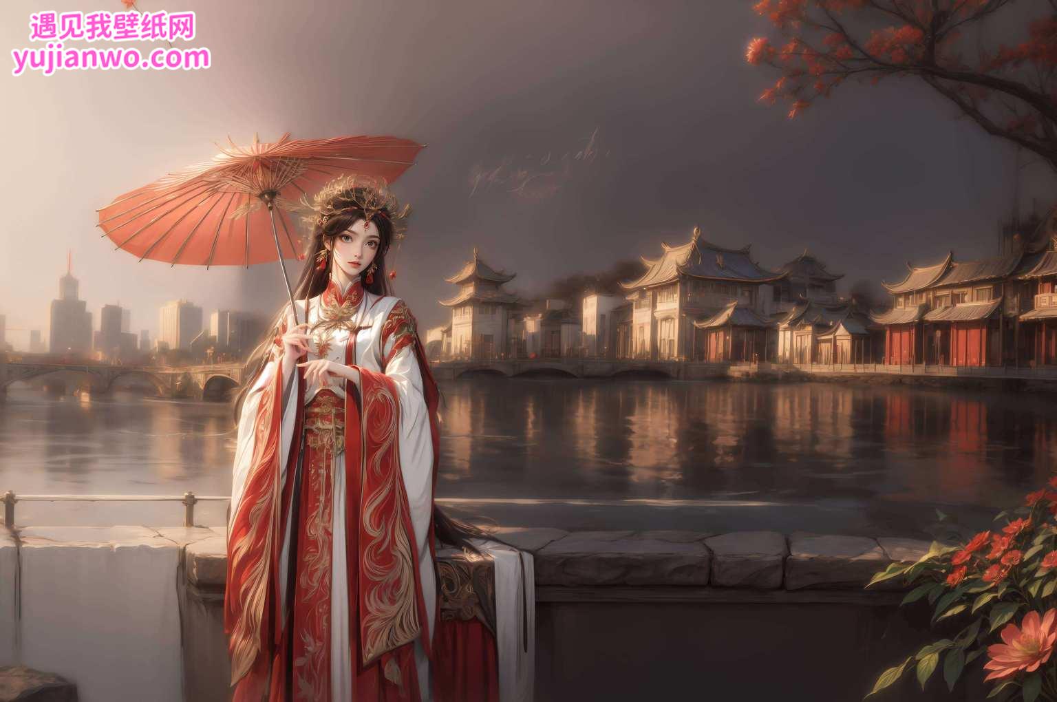 火灵儿翩翩舞国漫风华现