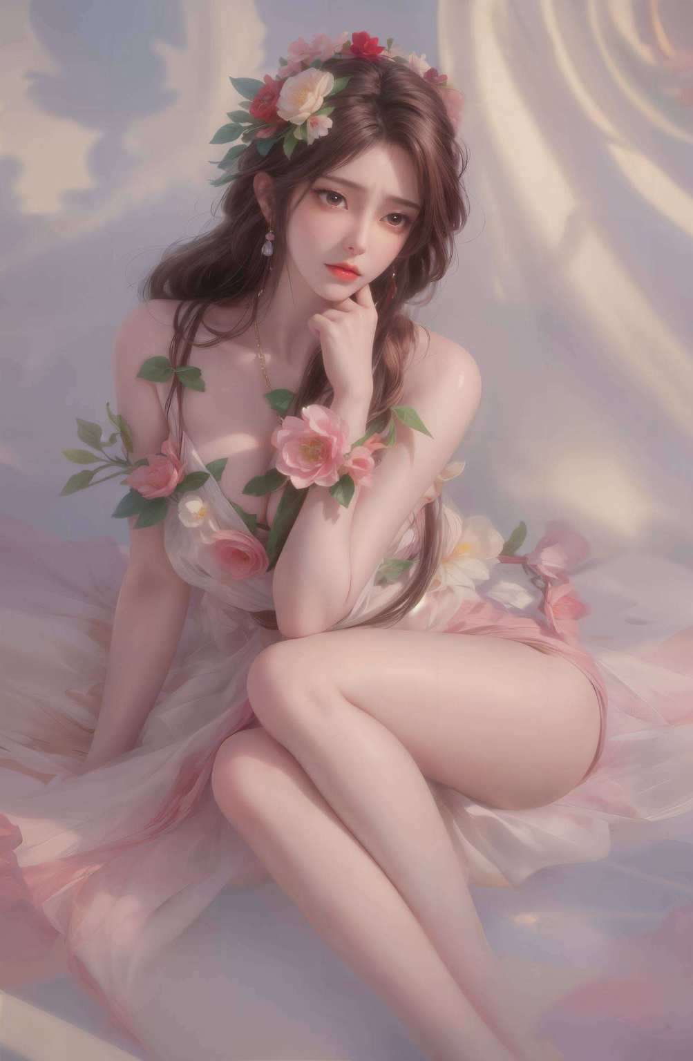 看着她仿佛会说话