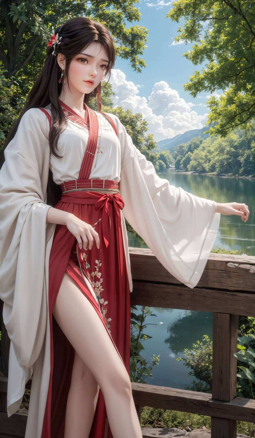 细腻的玄幻色彩完美的线条