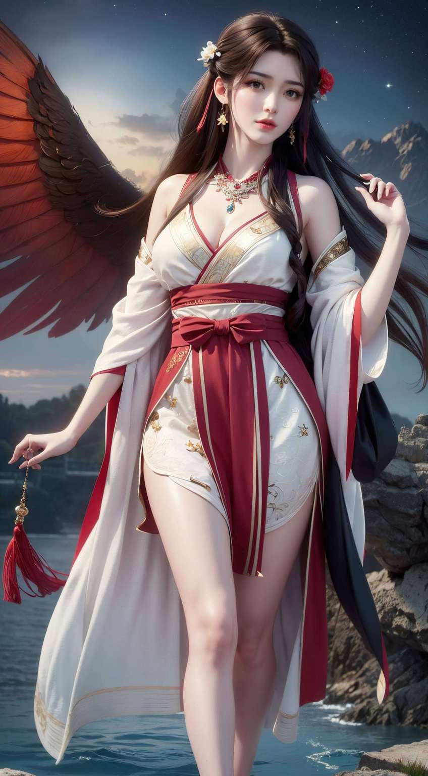 幻境之中美色盈屏端