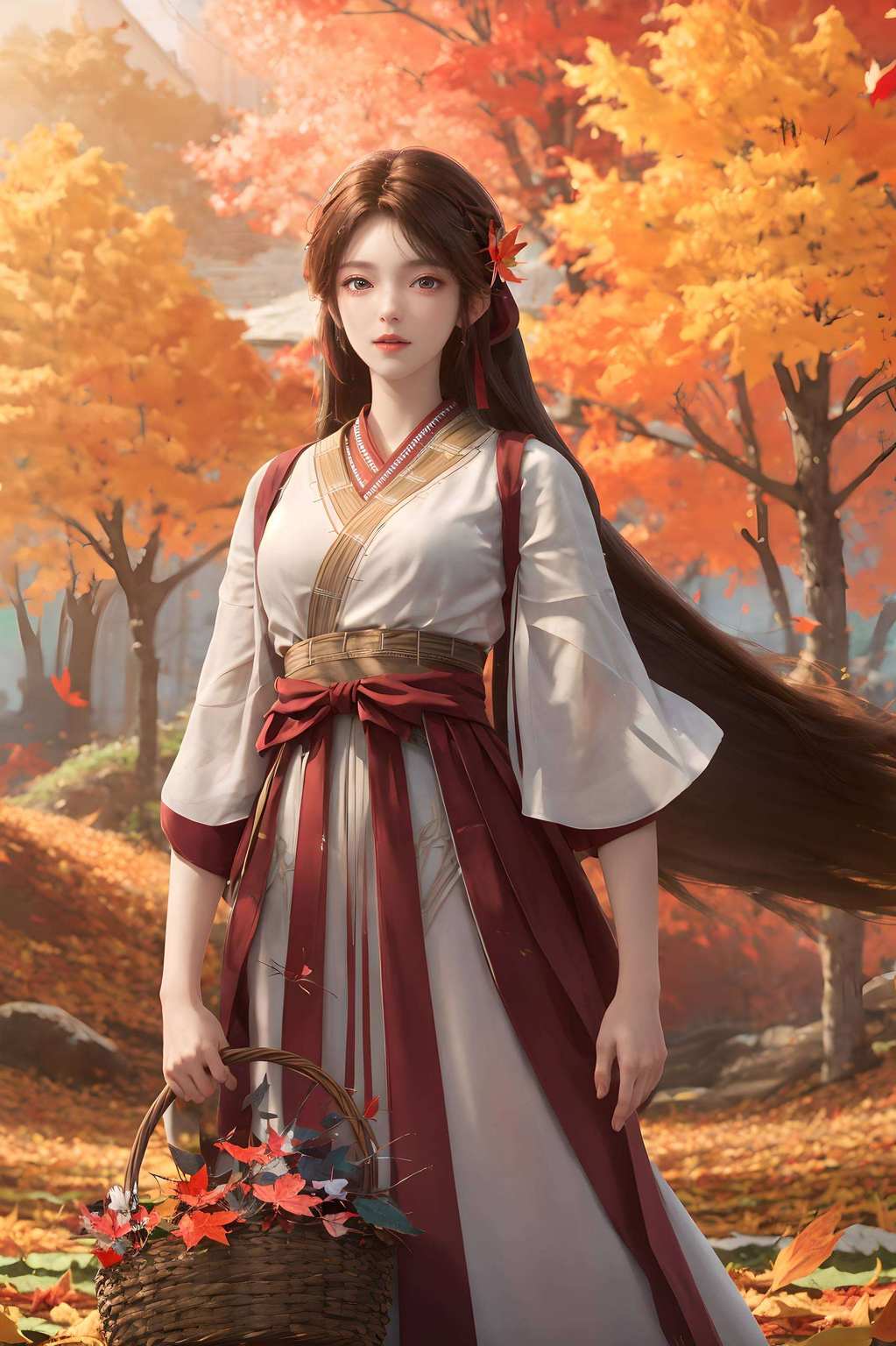 嘻嘻今天给大家带来一款超炫的荒天帝火灵儿壁纸动态