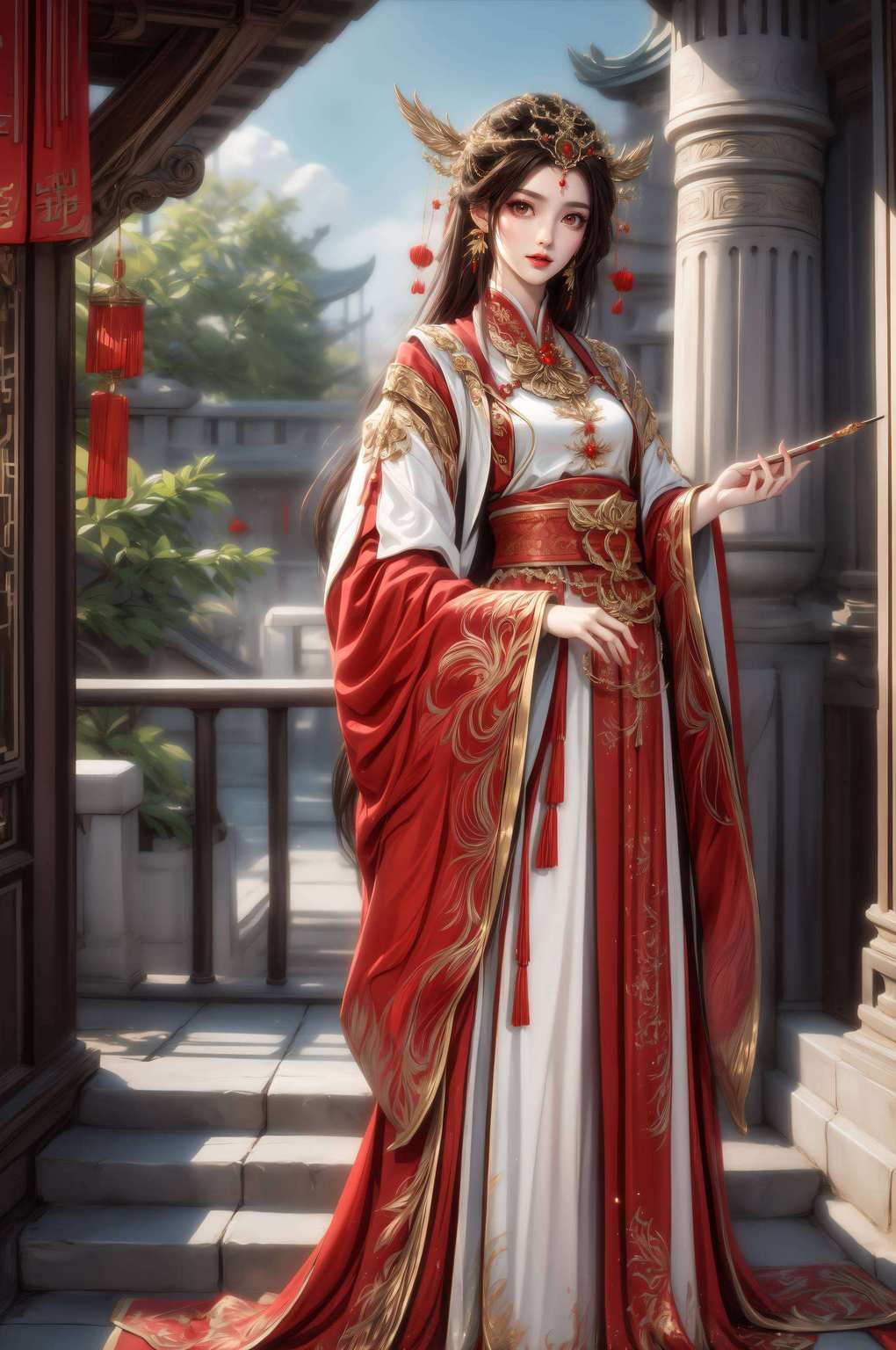 她的每一次微笑她是完美世界的灵魂