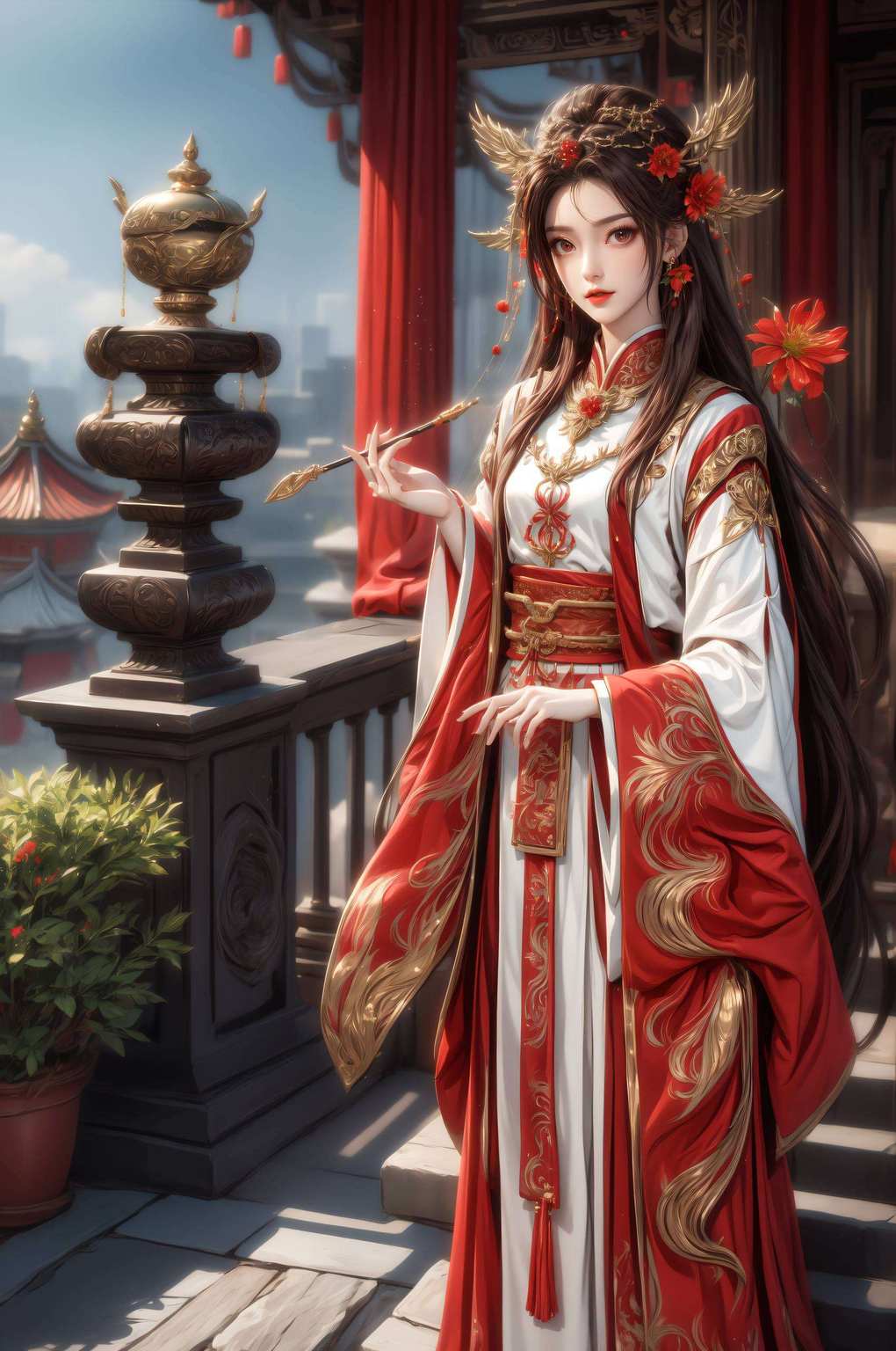 更是她那份独特的玄幻气质每一次微笑都是对生活的赞叹