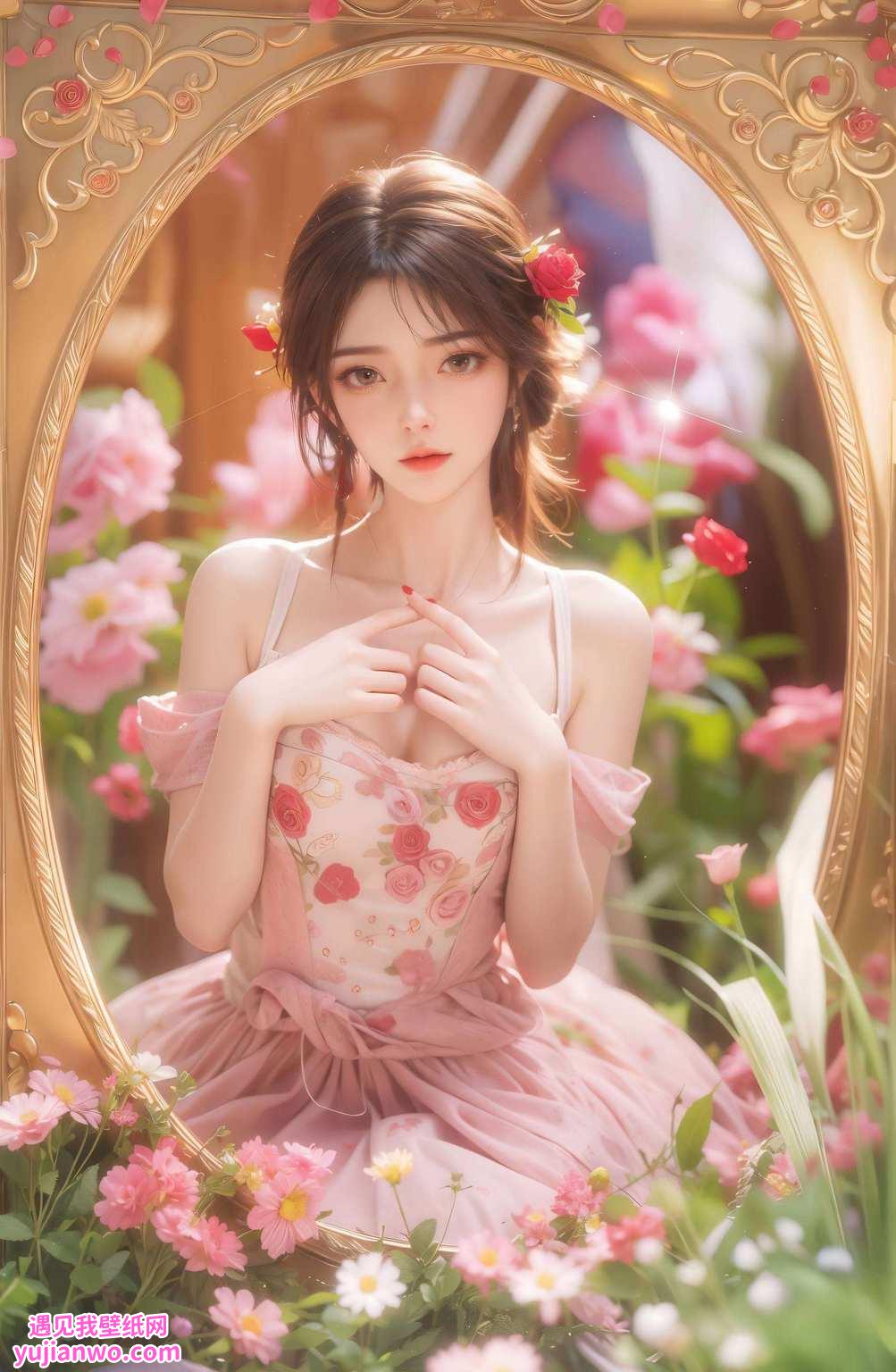 今天给大家带来一款超级养眼的国漫女神——火灵儿的高清壁纸！这可不是一般的壁纸哦动漫迷们