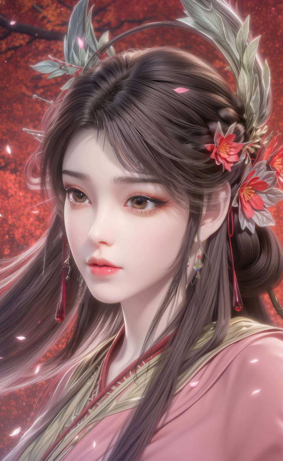 是《完美世界》中的绝对焦点一位国漫女神翩翩起舞——她就是火灵儿