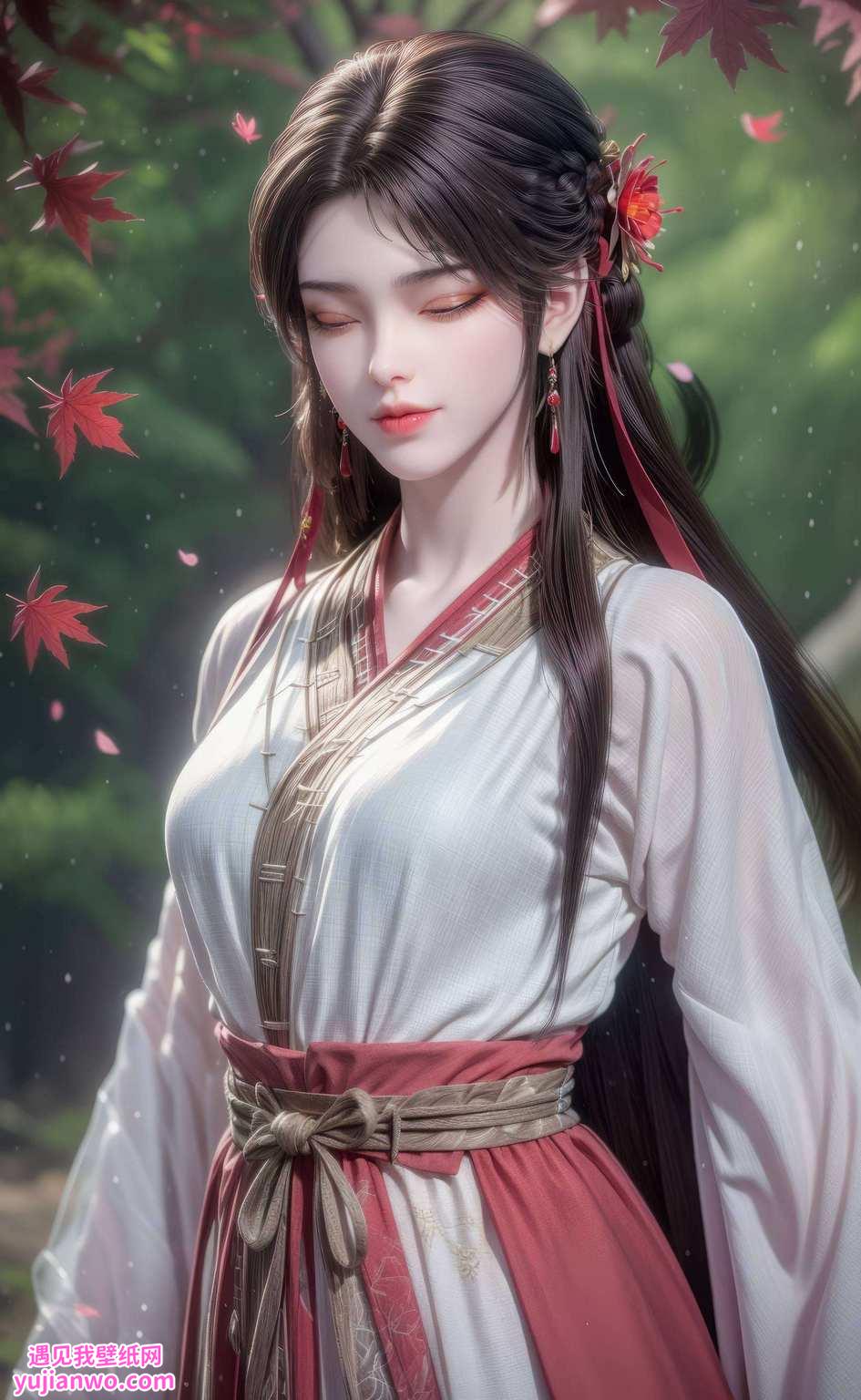 令人不禁沉醉在这份美好之中在这张高清壁纸中得以完美呈现