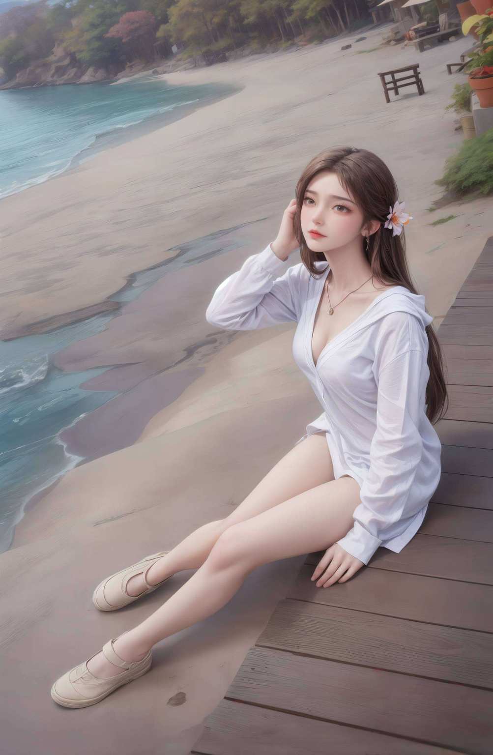 让你的电脑桌面也沐浴在国漫的魅力之中吧！简直让人秒变小迷妹！快下载这两款壁纸