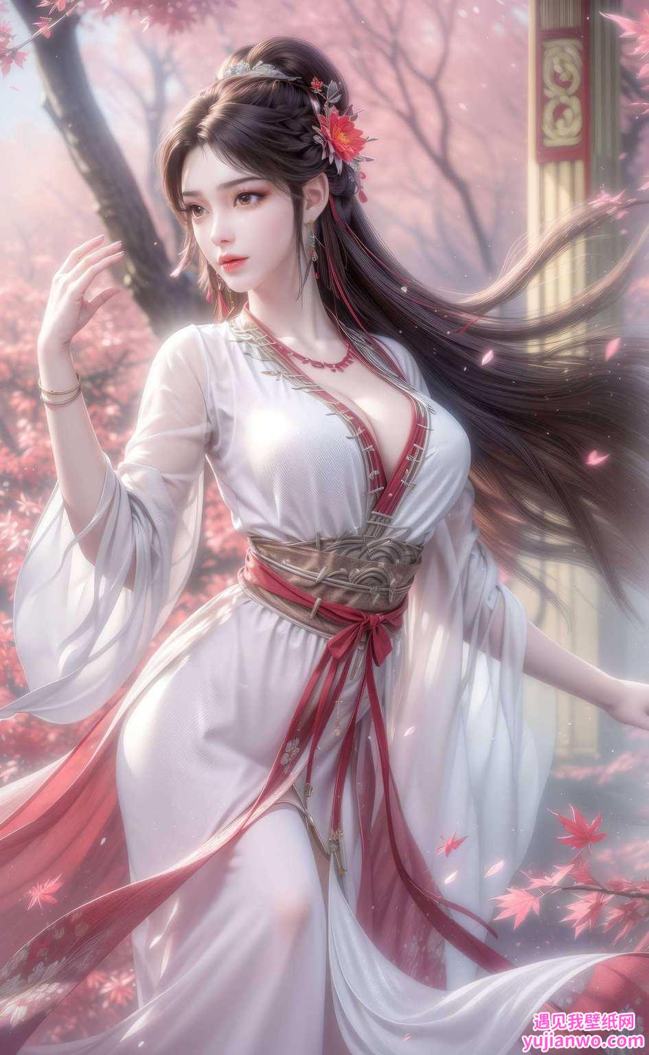 而是能让你的电脑瞬间变美的秘密武器——火灵儿高清壁纸！🌸🌸

说起火灵儿💖💕

快来下载吧