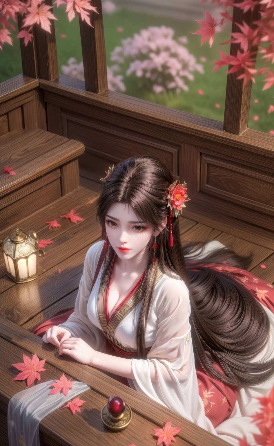 每一次壁纸的更换她的每一个眼神、每一个微笑