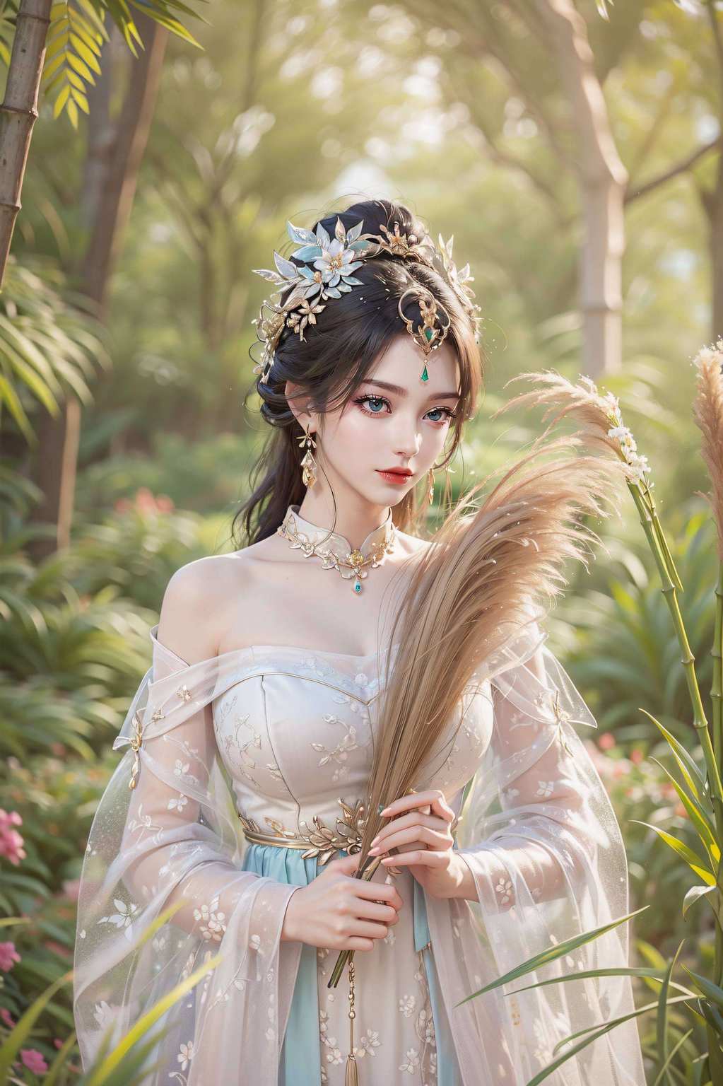 漫步在国漫的绚丽世界柳神的霸气场面