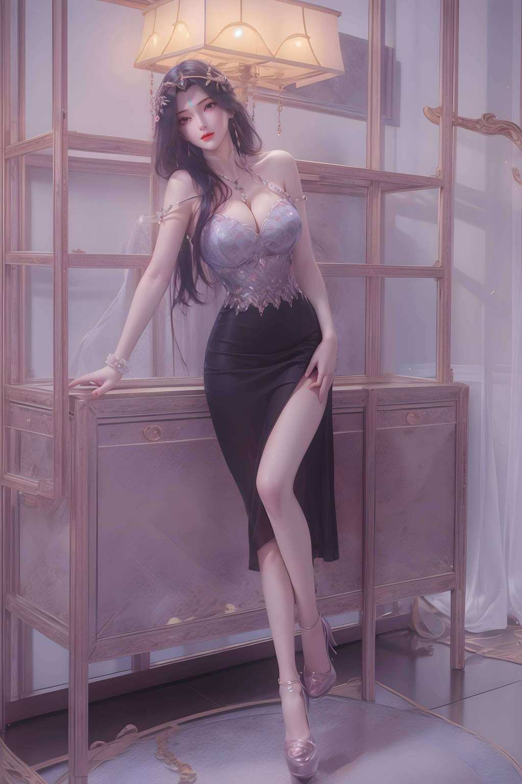 这张唯美壁纸都能让你的设备瞬间变身国漫风格的完美展示窗口更是一场视觉盛宴