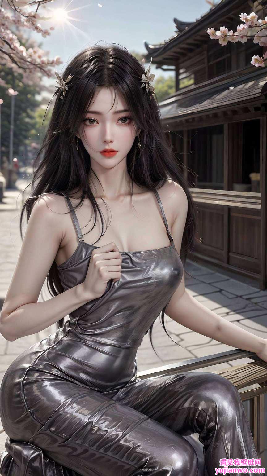 让你的桌面瞬间变身国漫女神的舞台保准你的电脑变成羡慕的焦点！