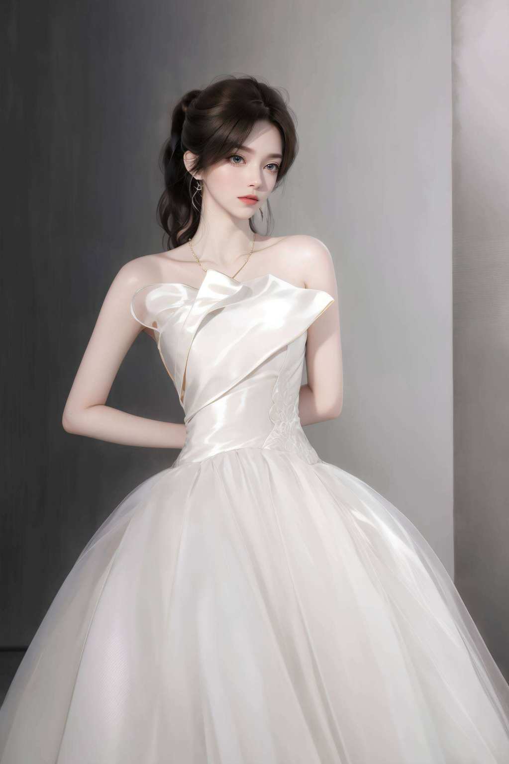 美不胜收绘美女翩跹