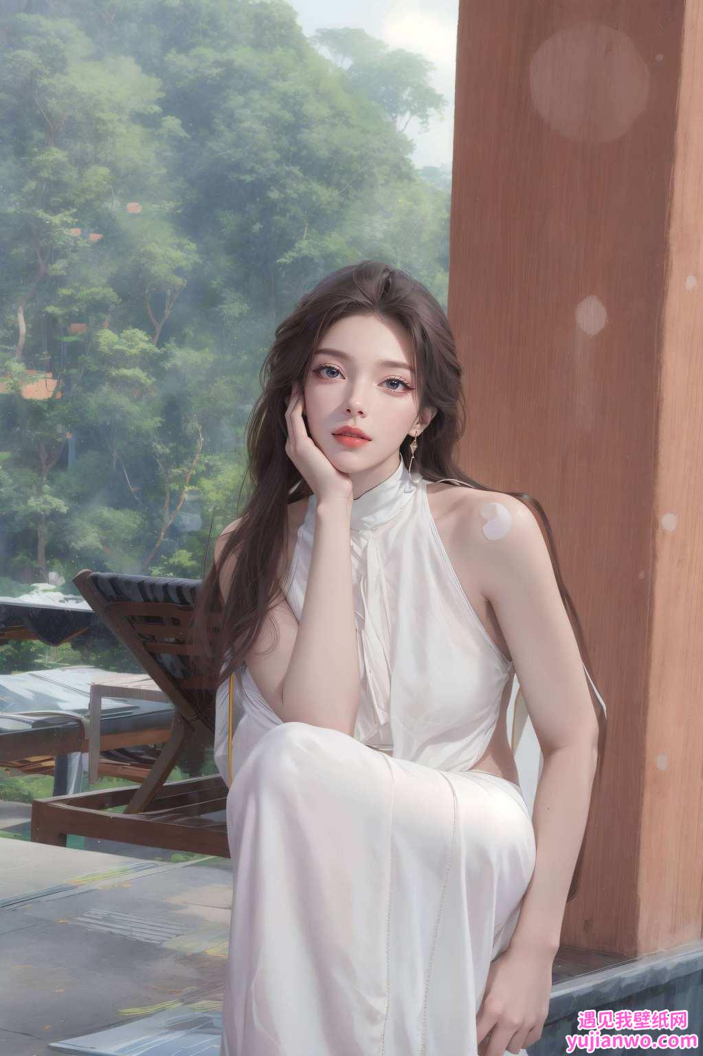 动漫美女四K超清展