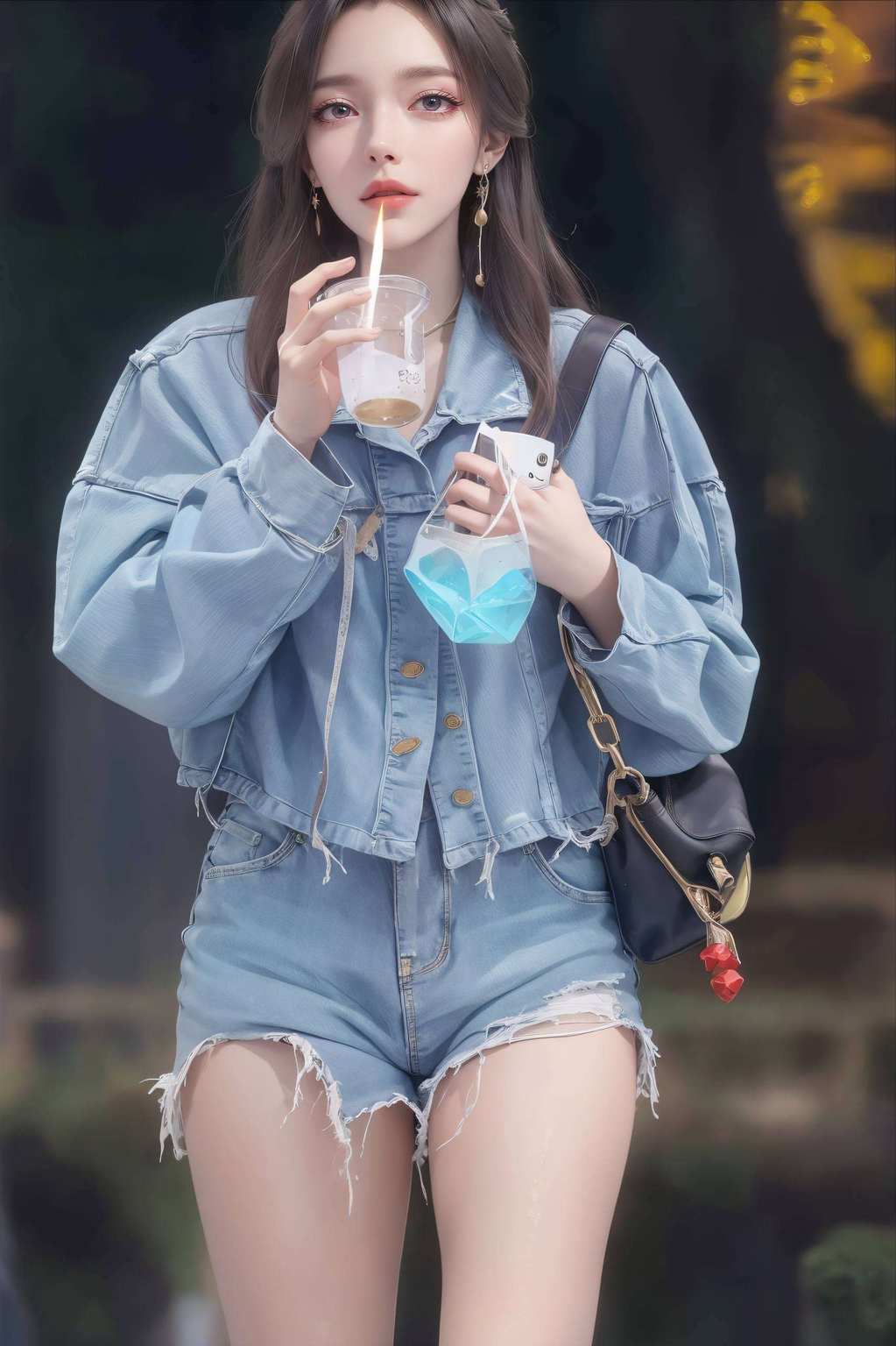 更是一幅让人心动的劲爆壁纸我总被那些灵动的人物深深吸引