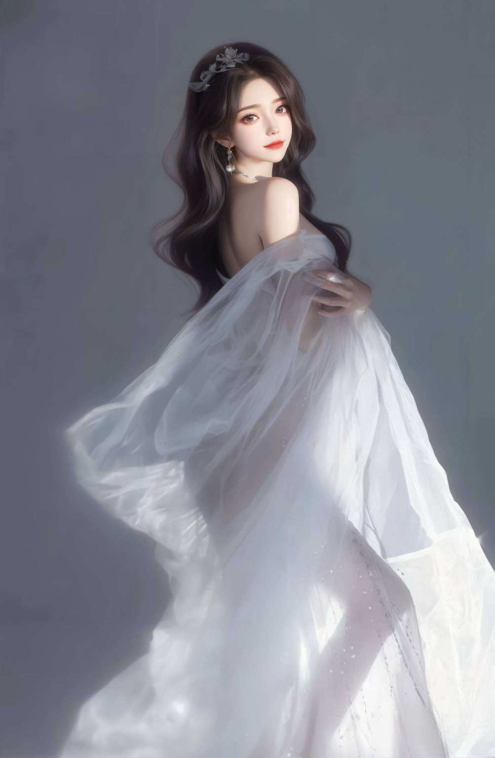 动漫美女中的佼佼者气势如虹