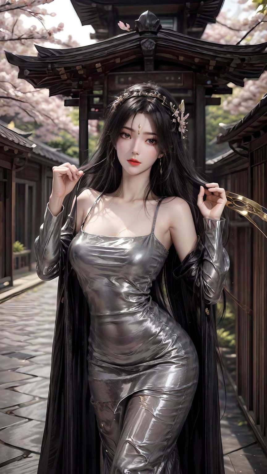 她的每一次出现更是一位让人感叹人生美好的国漫女神