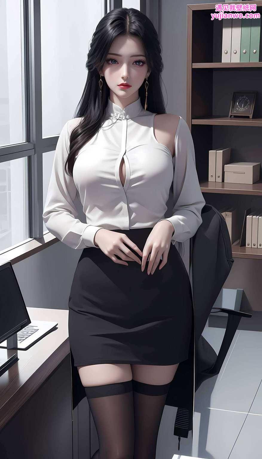 感受动漫美女的魅力！4K超清壁纸