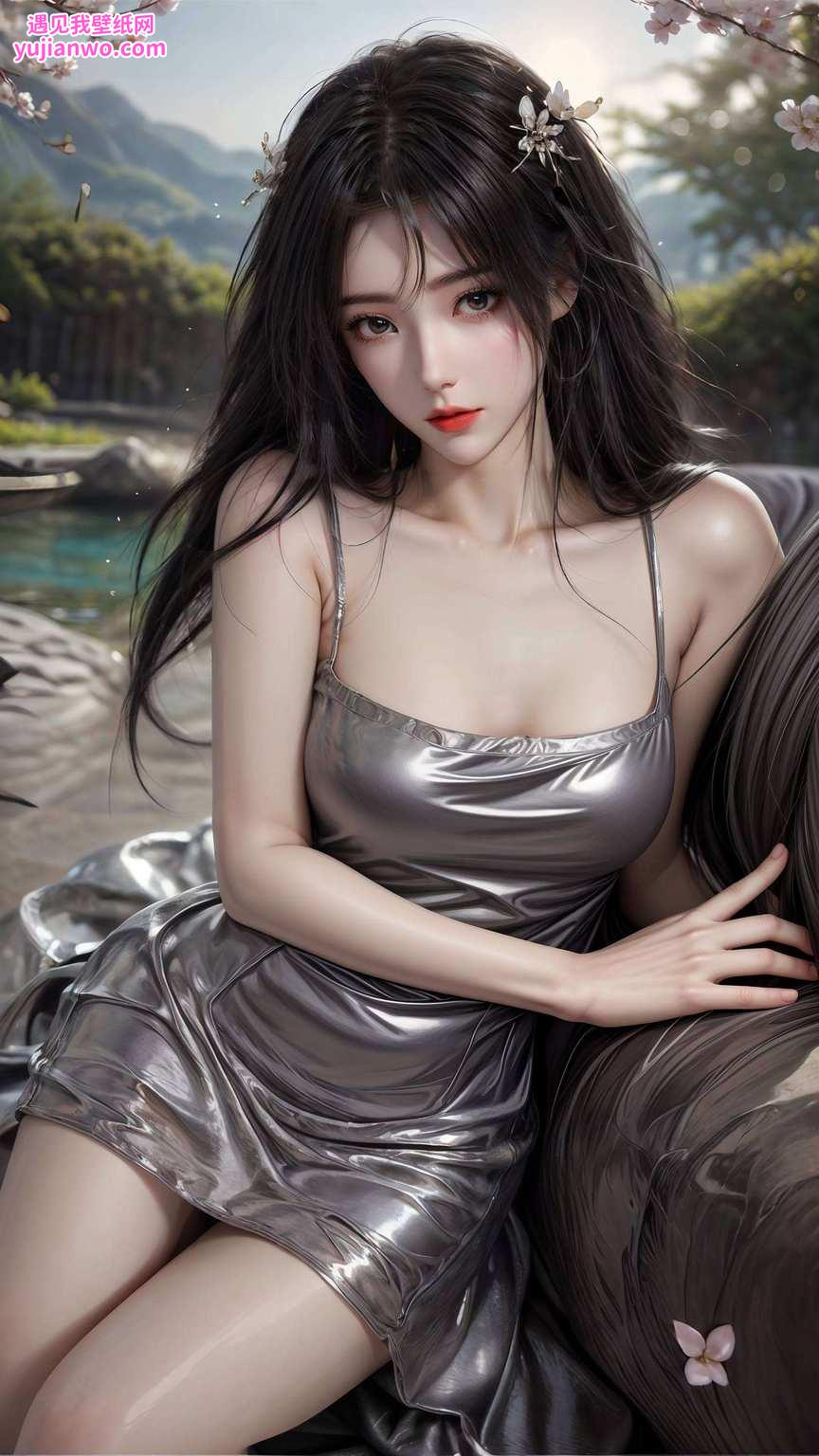 柳神壁纸映眼前玄幻世界幻若仙,智敏神影高清现