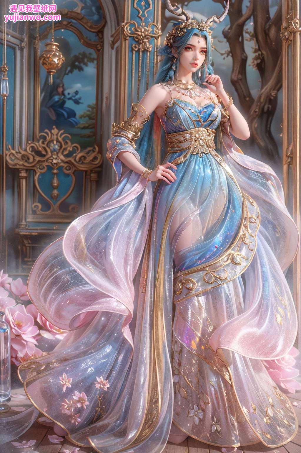 斗战神龙女令人沉醉于那完美世界的奇幻之美