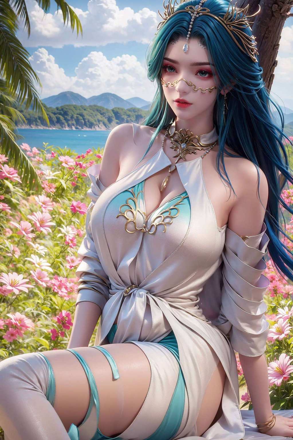 每当目光落在那完美世界的龙女身上动漫之美